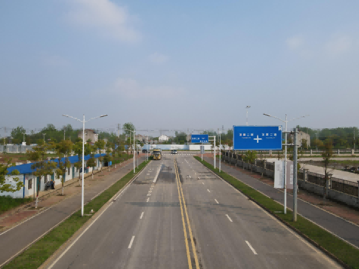 嘉魚產業新城（支路一、支路二）道路建設項目
